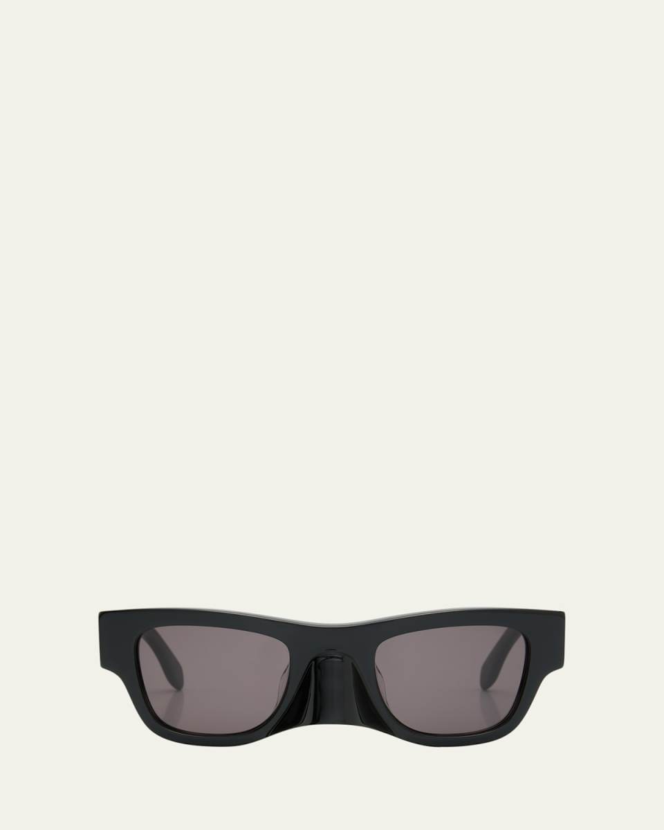 Myrtle Acetate Rectangle Sunglasses